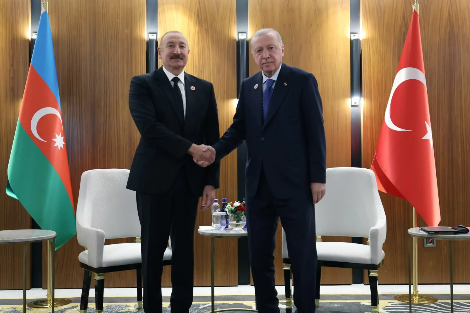 Cumhurbaşkanı Erdoğan'dan Aliyev&rsquo;e COP31 daveti