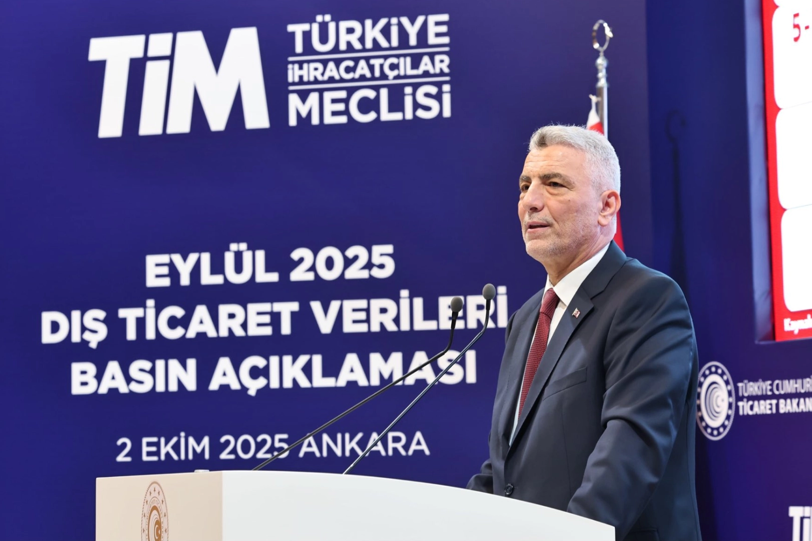 Bakan Bolat: Türkiye, 2025’te 390 milyar dolar ihracat hedefine ulaştı, rekorlar kırıyor