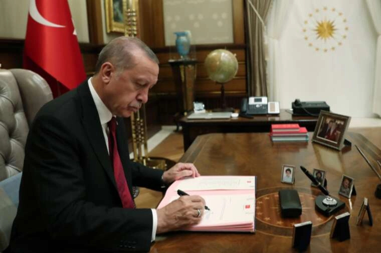 T&Uuml;İK Başkanı değişti