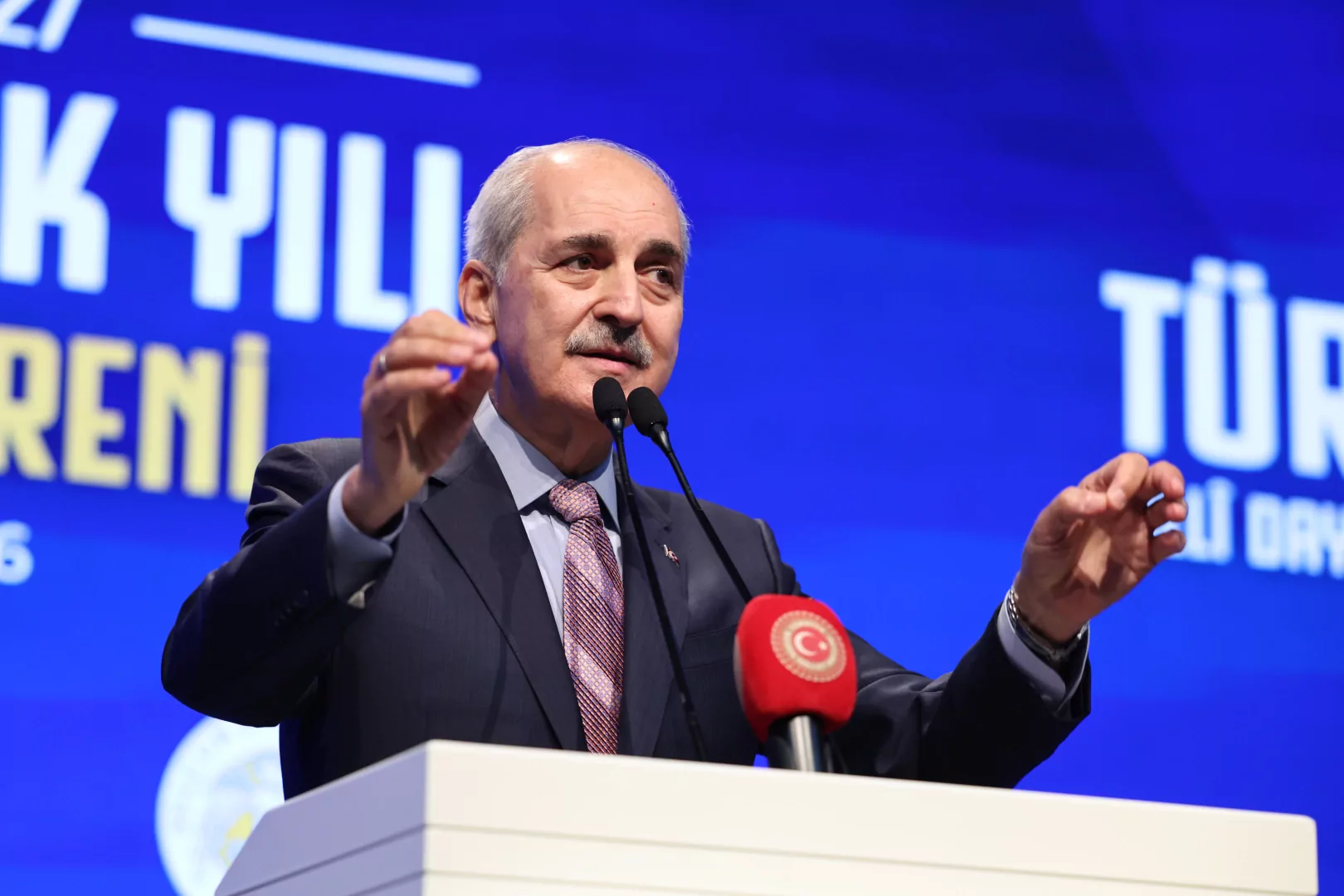 Kurtulmuş&rsquo;tan ilk derste 'Ter&ouml;rs&uuml;z T&uuml;rkiye' vurgusu
