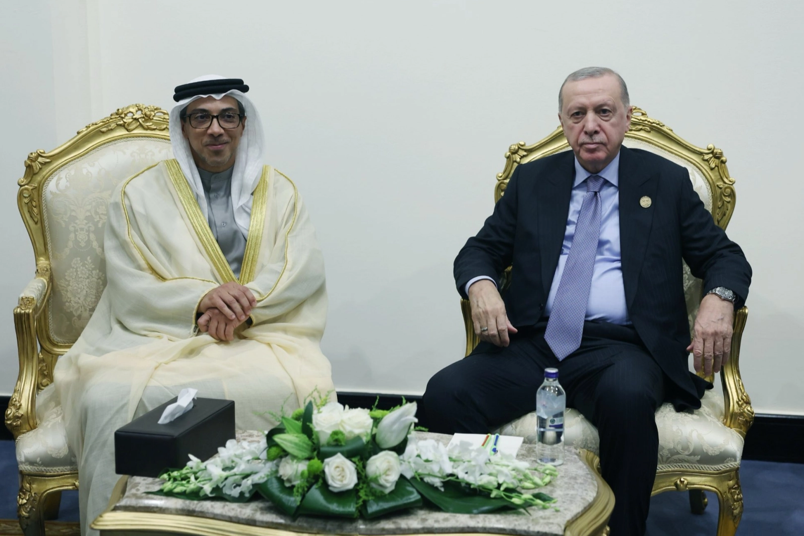 Cumhurbaşkanı Erdoğan'dan Mısır'da diplomasi trafiği