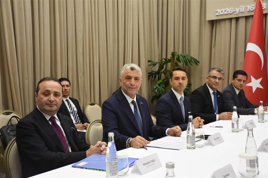 Bakan Bolat: &Ouml;zbekistan&rsquo;daki T&uuml;rk yatırımları 8,2 milyar dolara ulaştı