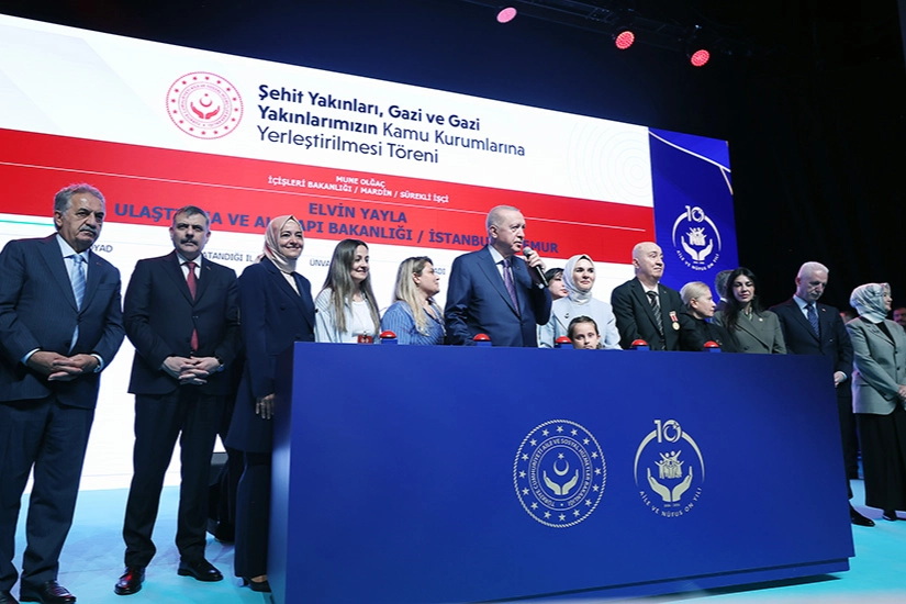 Erdoğan: Ter&ouml;rs&uuml;z T&uuml;rkiye bir devlet projesidir