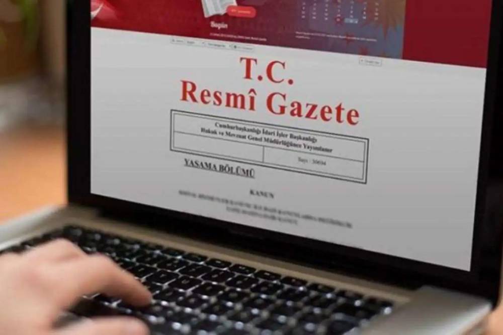 Atama ve g&ouml;revden alma kararları Resm&icirc; Gazete'de 