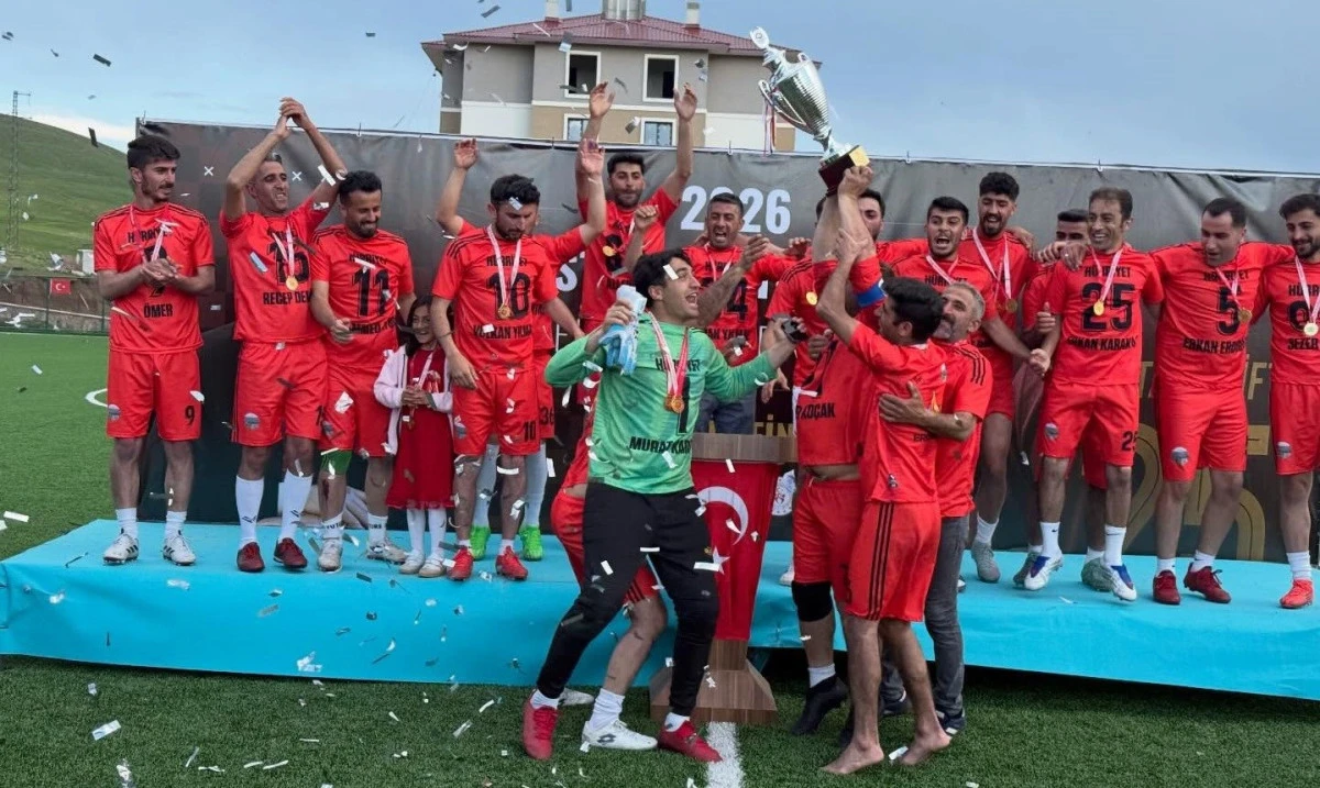 2026 Mustafa &Ccedil;ift&ccedil;i sezonu şampiyonu H&uuml;rriyetspor oldu
