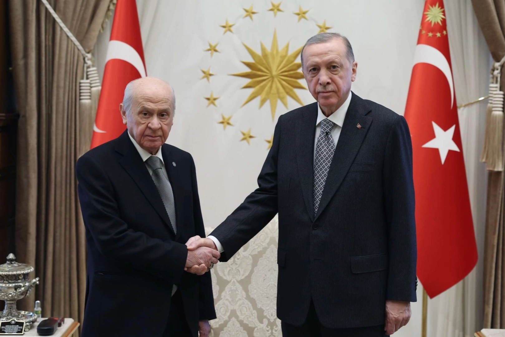 Cumhurbaşkanı Erdoğan Devlet Bah&ccedil;eli ile g&ouml;r&uuml;şecek