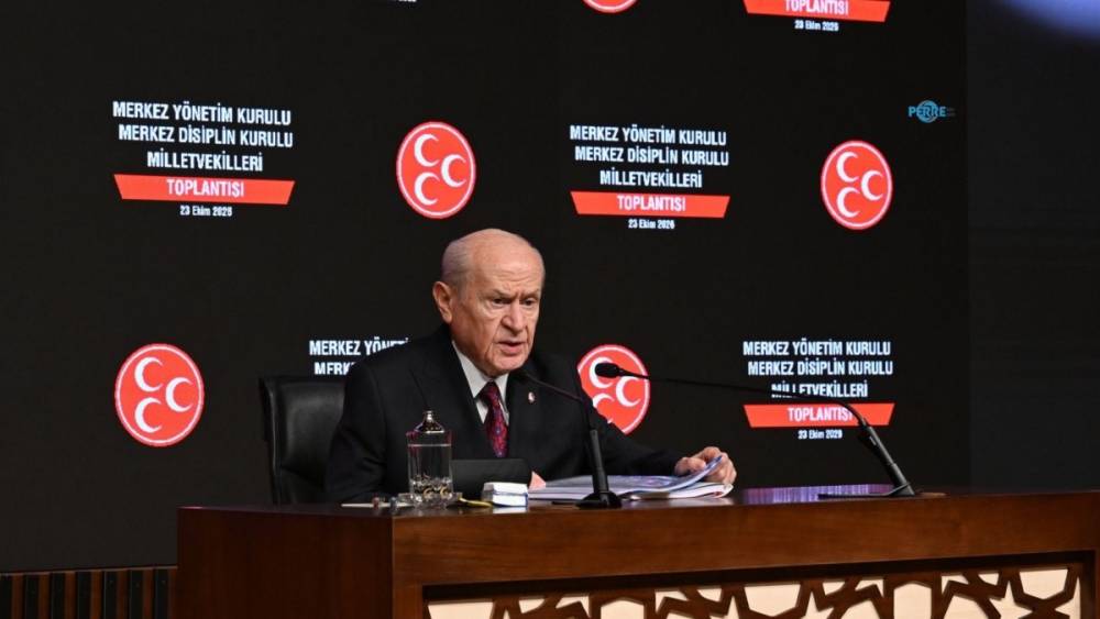 Bah&ccedil;eli a&ccedil;ıkladı: MHP&rsquo;nin 15. Olağan B&uuml;y&uuml;k Kurultayı 7 Şubat&rsquo;ta yapılacak 