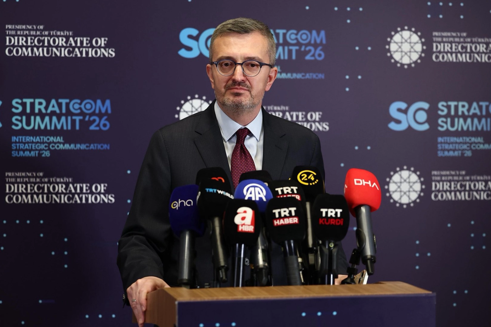 STRATCOM 2026 tamamlandı... İletişim Başkanı Duran&rsquo;dan 'daha adil d&uuml;nya' vurgusu