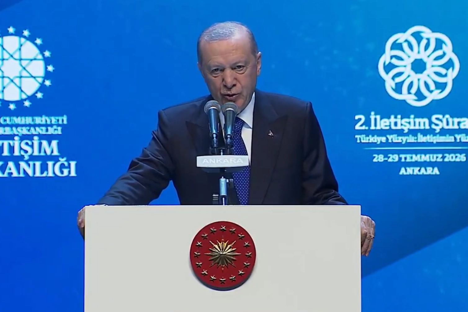 Cumhurbaşkanı Erdoğan: Dezenformasyonun her &ccedil;eşidiyle m&uuml;cadelemiz s&uuml;recek