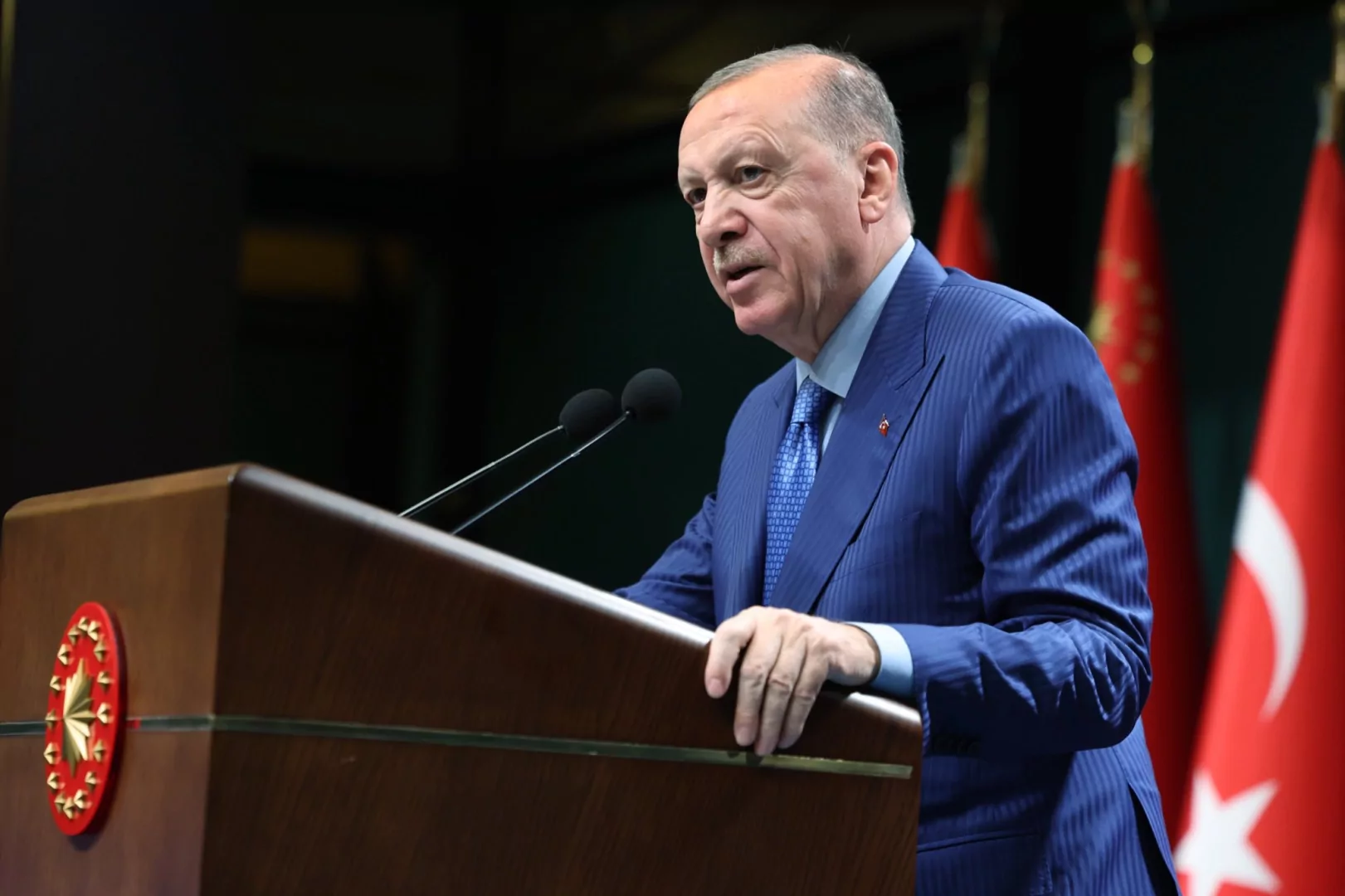 Erdoğan: Piyasa manip&uuml;lasyonu ve yolsuzluğa karşı devlet gereğini yapar