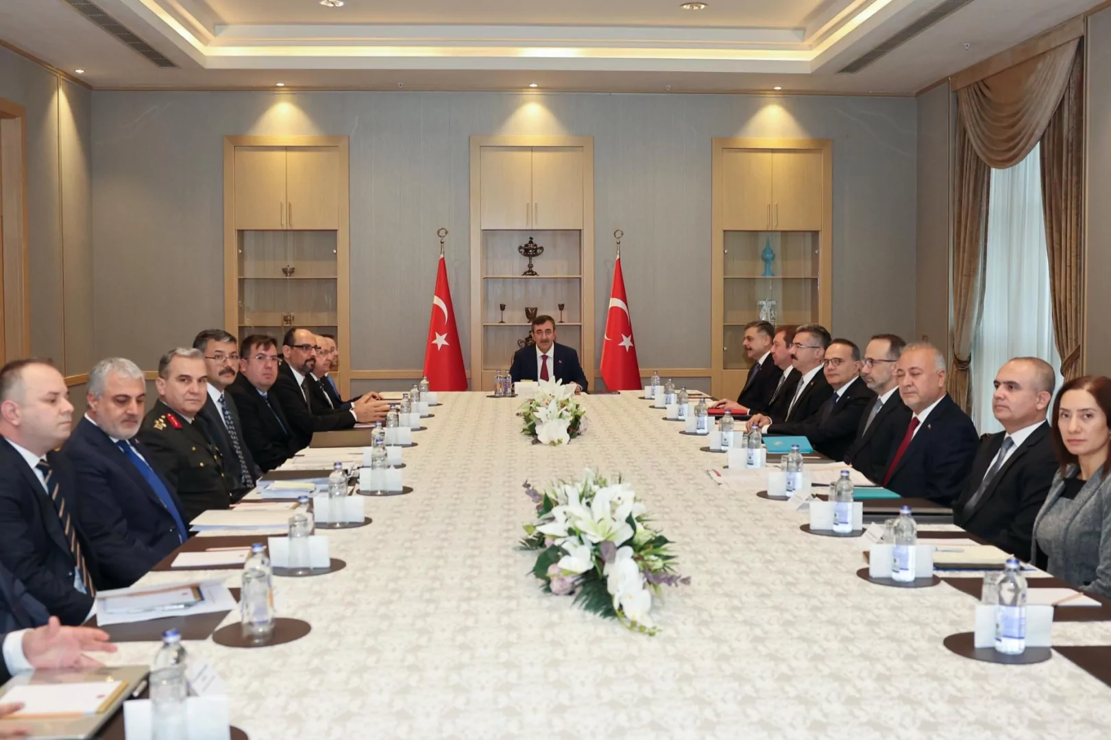 Mill&icirc; Dayanışma ve B&uuml;t&uuml;nleşme Koordinasyon Kurulu ikinci kez toplandı