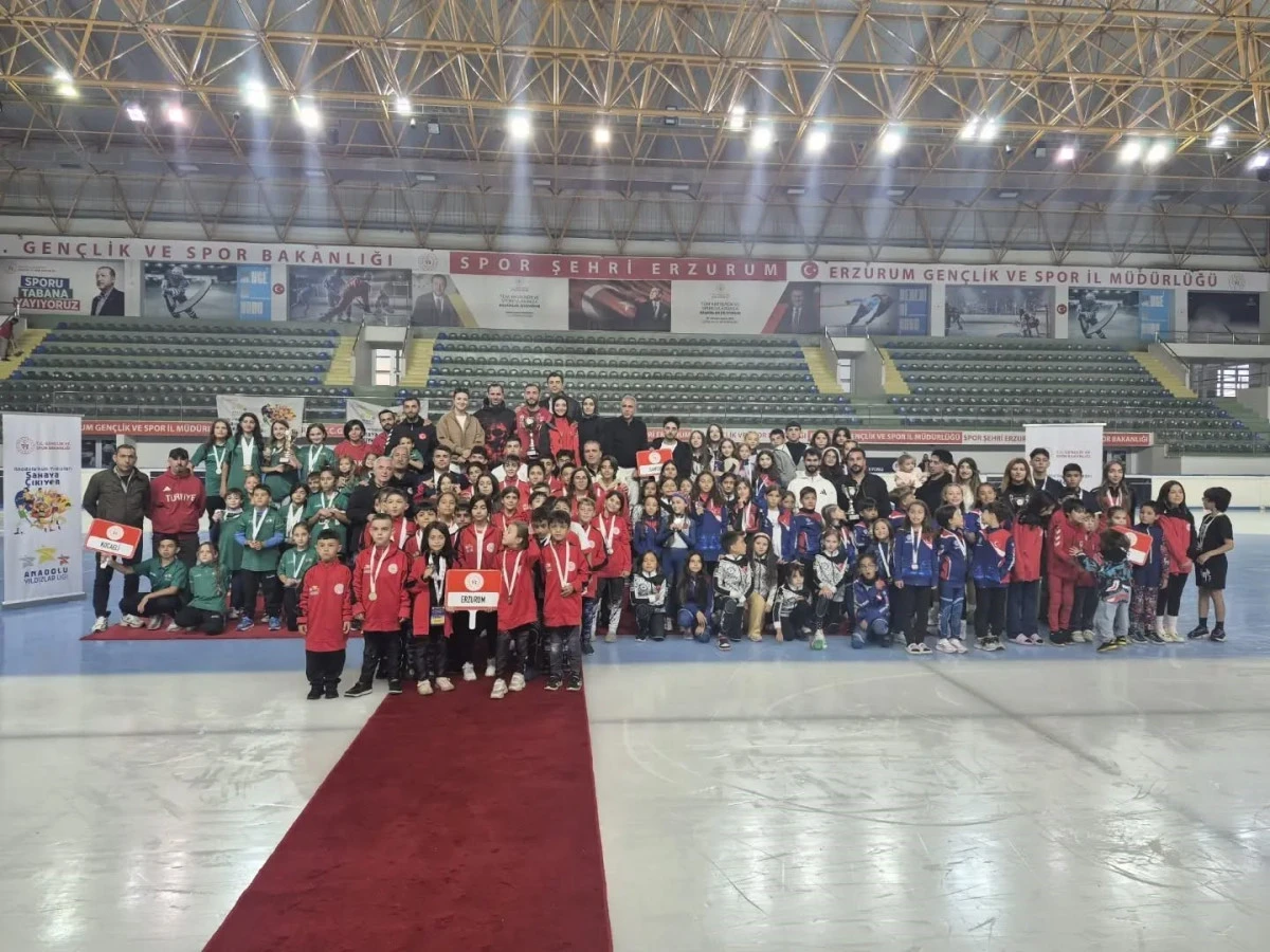 Anadolu Yıldızlar Ligi kupaları sahiplerini buldu