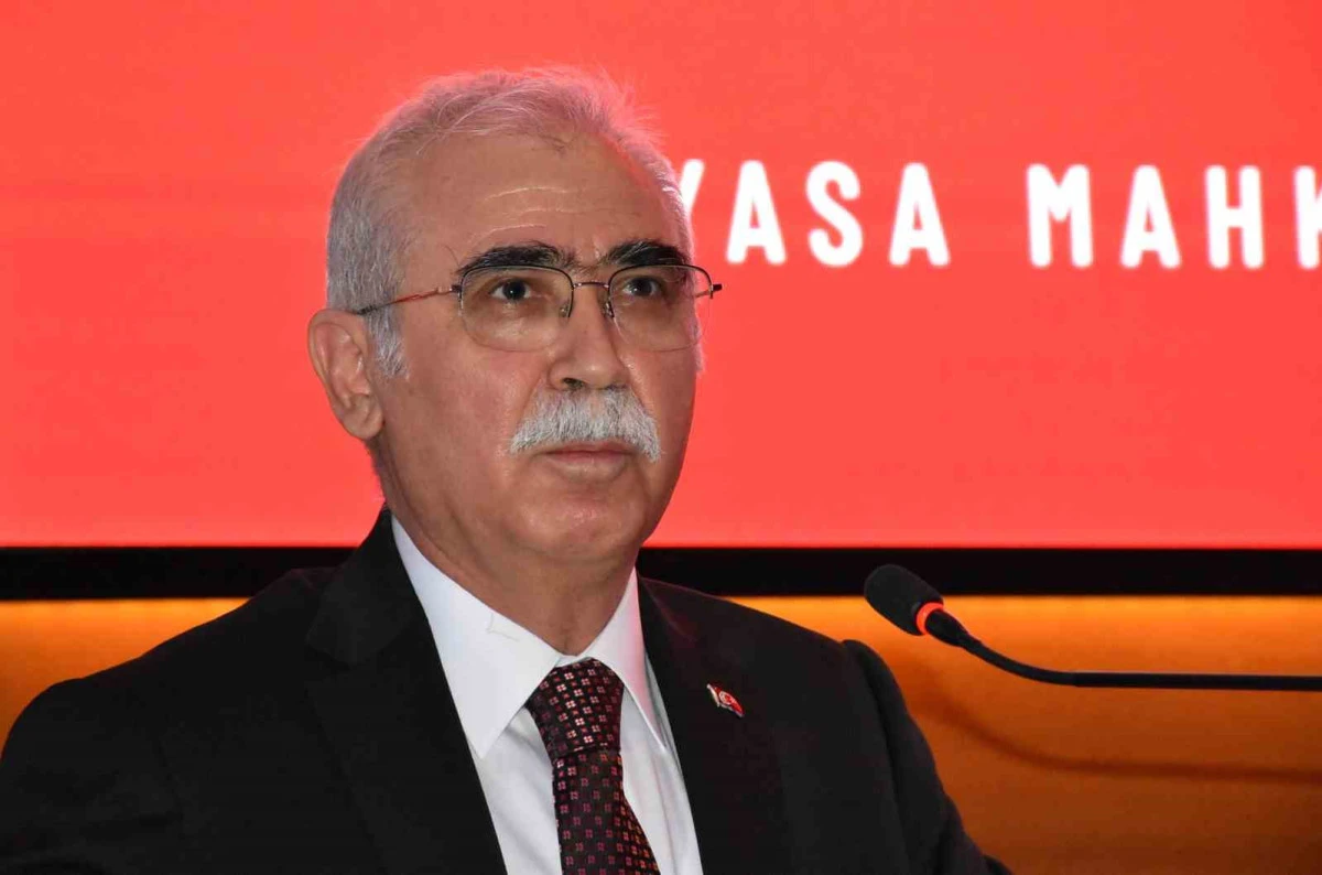 Anayasa Mahkemesi Başkanı &Ouml;zkaya&rsquo;dan "hak odaklı yaklaşım" vurgusu