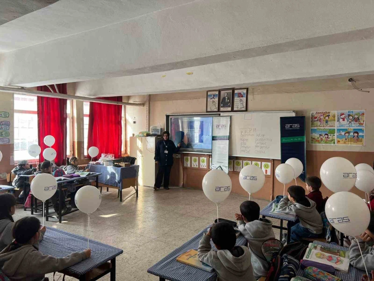 Aras EDAŞ, Enerji Verimliliği Haftası&rsquo;nda &ouml;ğrencilerle buluştu