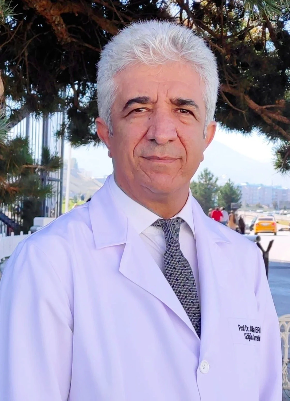 Araştırma Hastanesi’nin yeni başhekimi Atilla Eroğlu