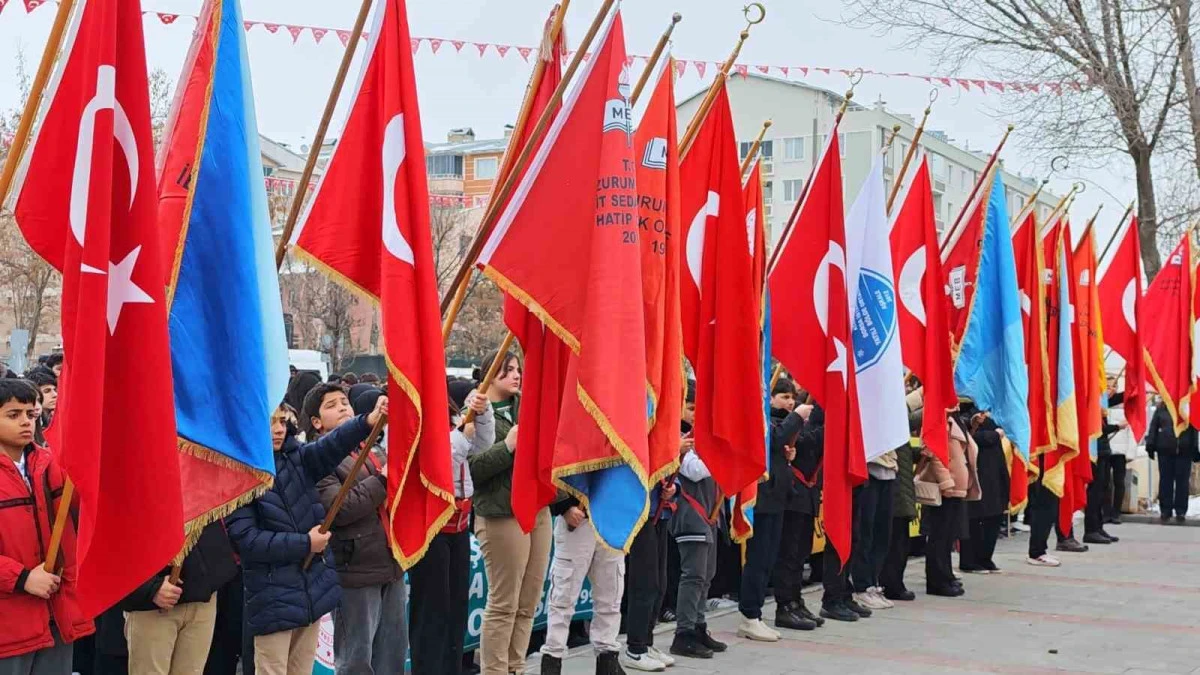 Aşkale&rsquo;nin kurtuluşunun 108&rsquo;inci yıl d&ouml;n&uuml;m&uuml; coşkuyla kutlandı