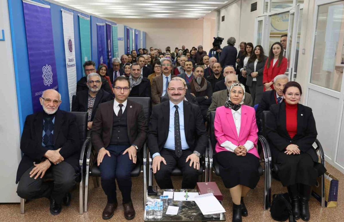 Atat&uuml;rk &Uuml;niversitesi, Seyfettin &Ouml;zege&rsquo;yi vefatının 45. yılında sempozyumla andı