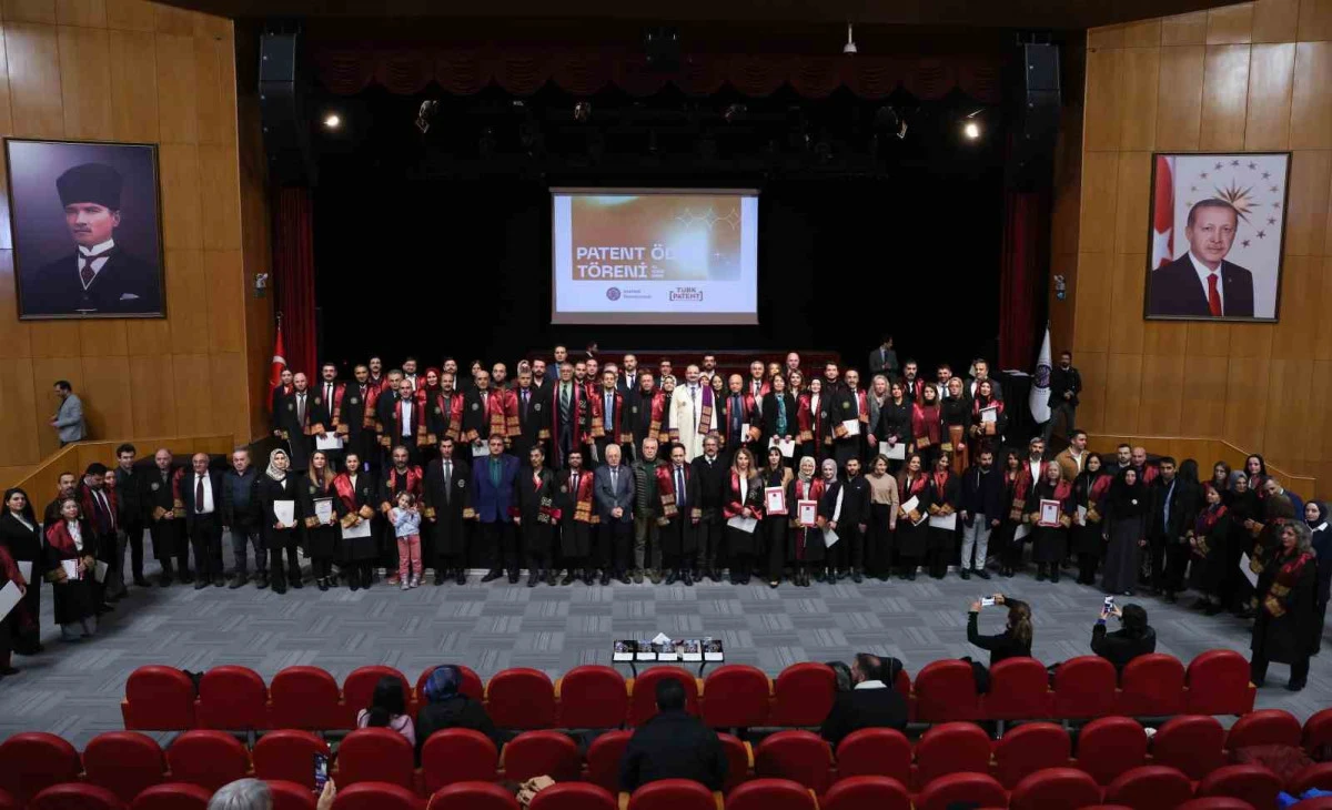 Atat&uuml;rk &Uuml;niversitesi&rsquo;nde patent gururu