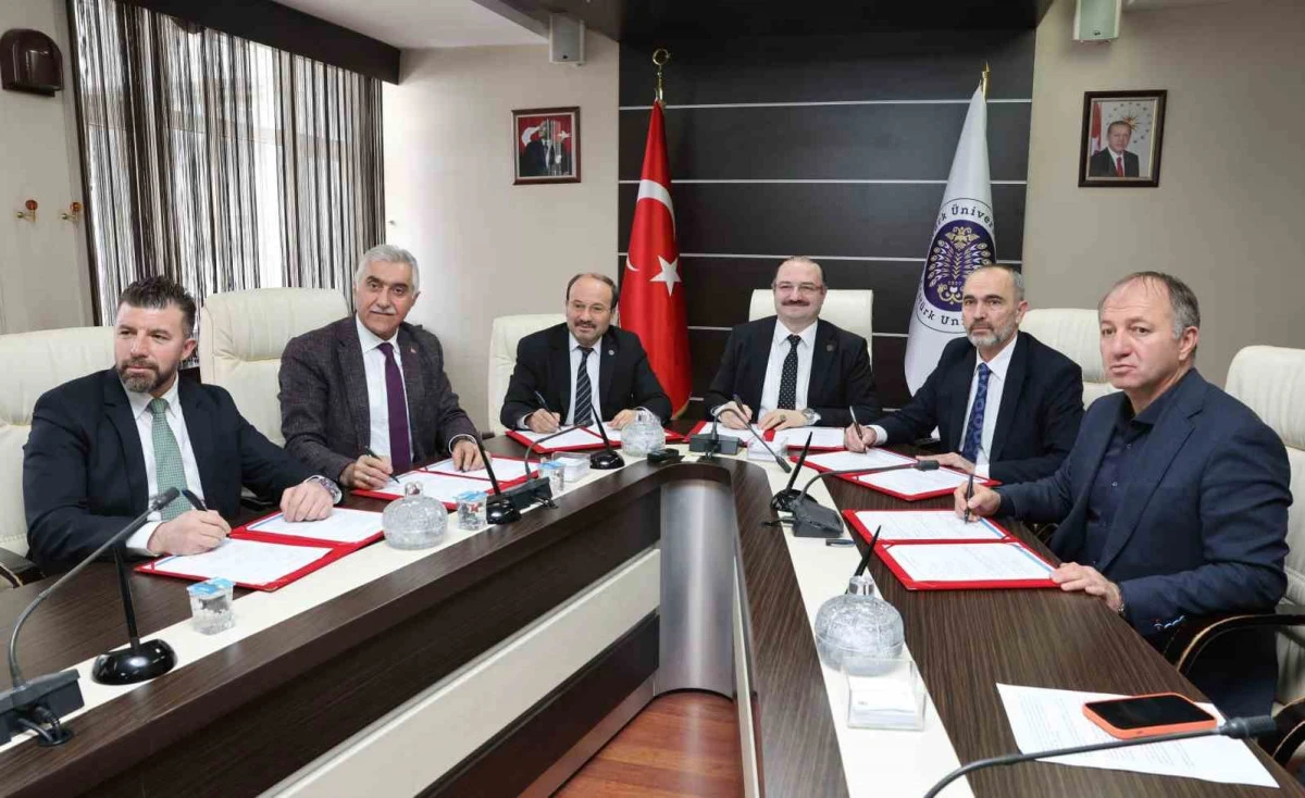 Atat&uuml;rk &Uuml;niversitesinden 2028 Avrupa Kış &Uuml;niversite Oyunları adaylığı i&ccedil;in g&uuml;&ccedil;l&uuml; irade