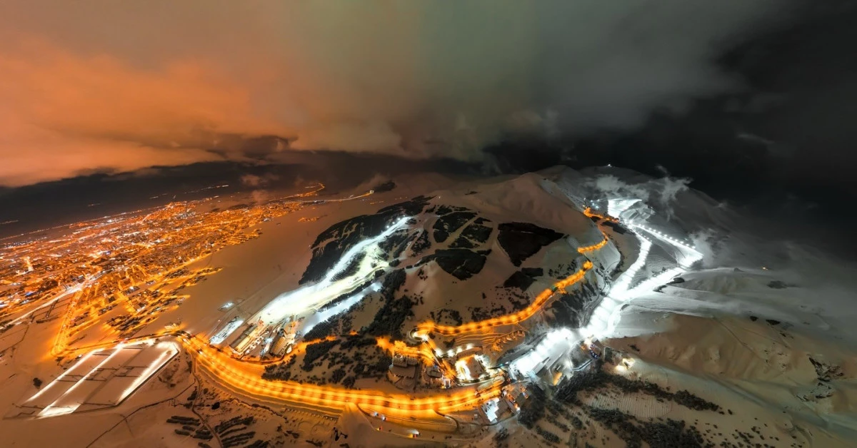 Başkan Sekmen: "Paland&ouml;ken sadece g&uuml;nd&uuml;z&uuml;n değil, gecenin de zirvesi"