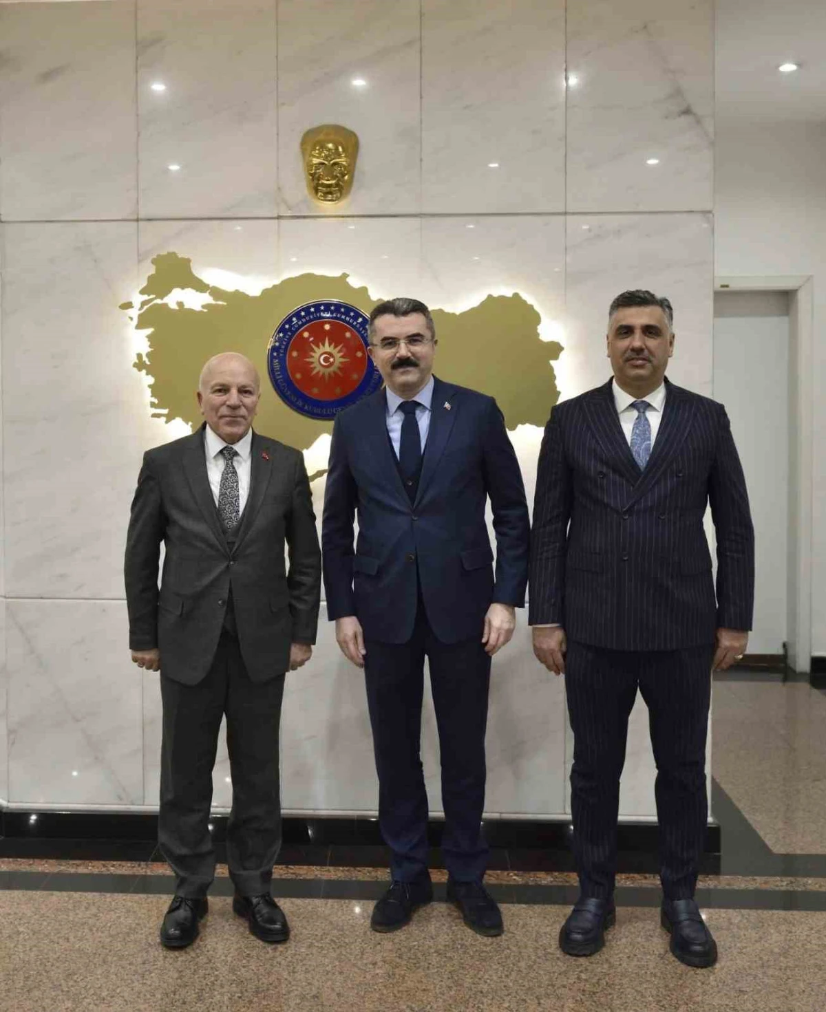 Başkan Sekmen&rsquo;den MGK Genel Sekreteri Memiş&rsquo;e ziyaret