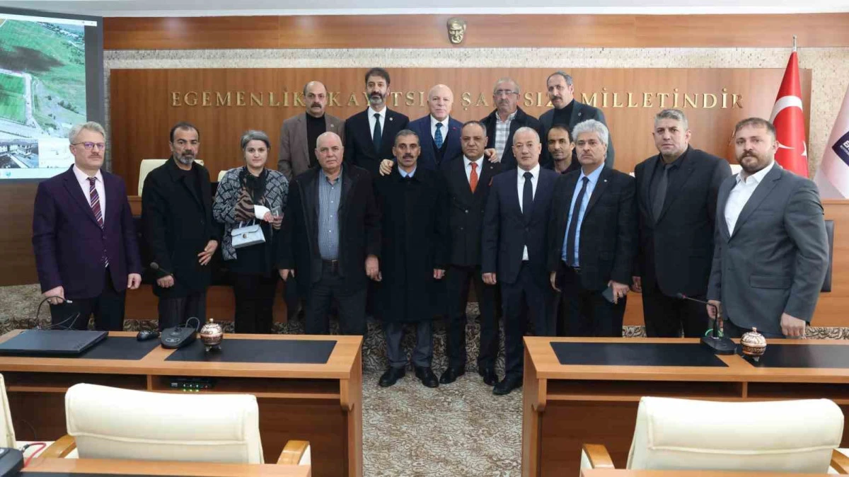 Başkan Sekmen&rsquo;den muhtarlar buluşması