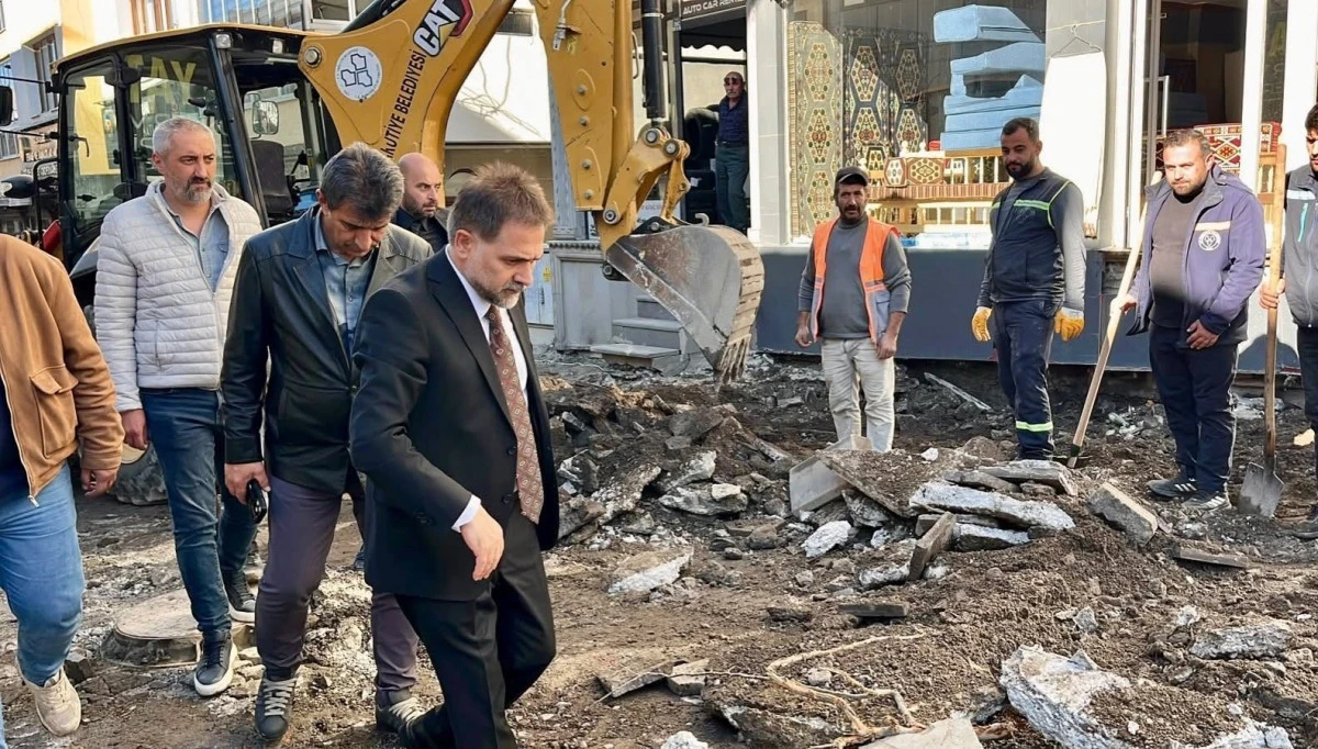 Başkan U&ccedil;ar: "Yakutiye i&ccedil;in durmak yok, yola devam"