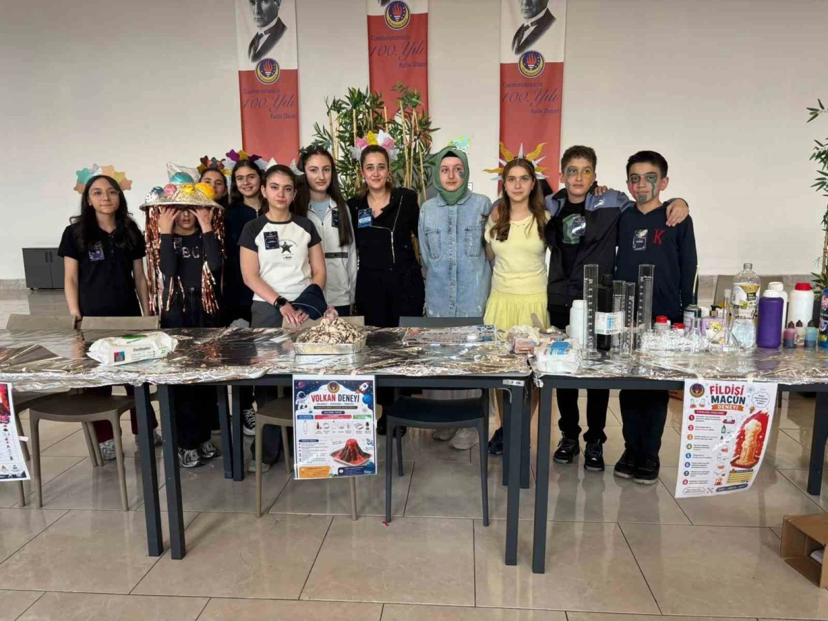 Bilim ve Teknoloji Şenliği&rsquo;nden "Uzay" teması