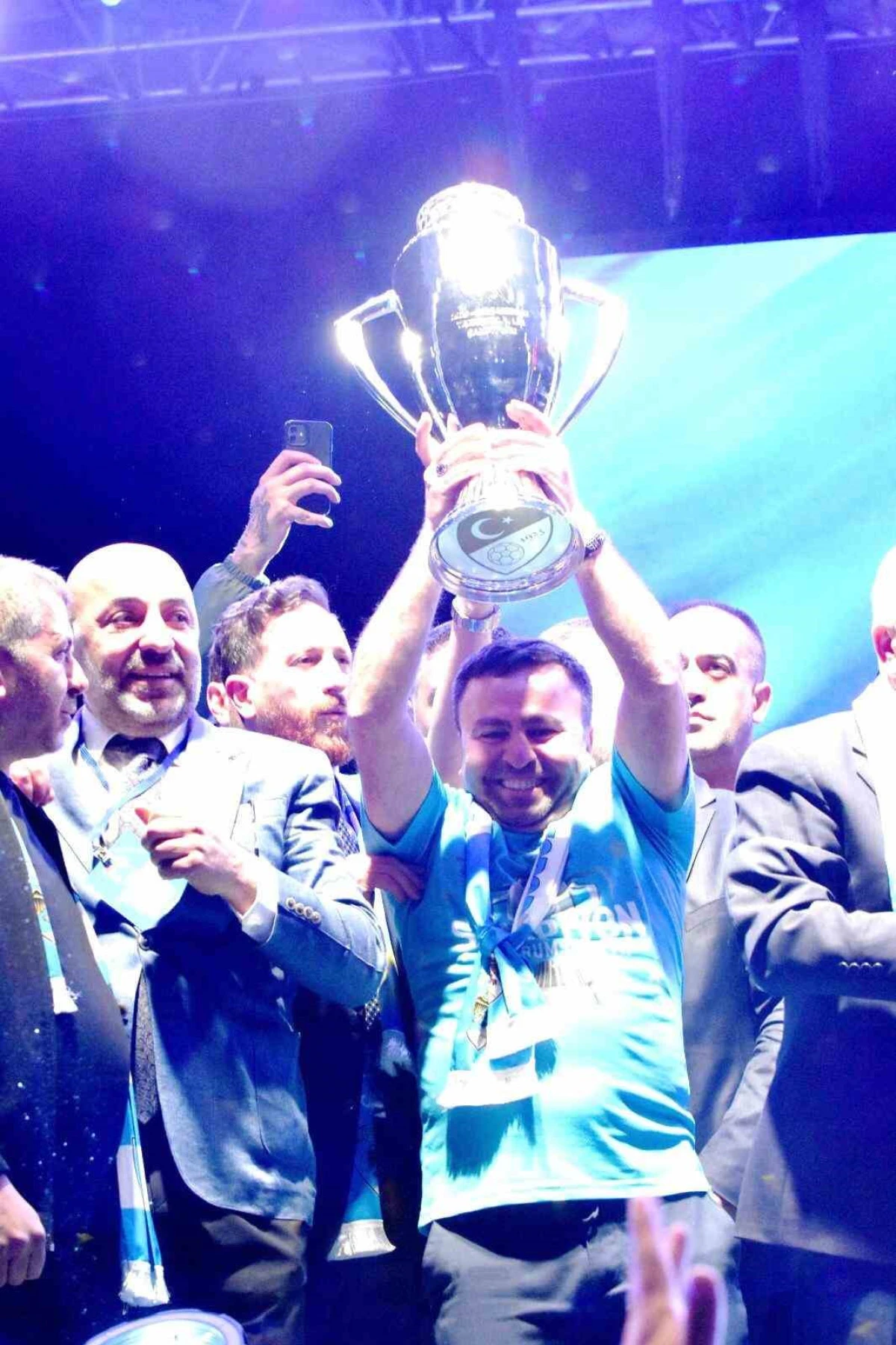 Bize yakışanı yaptık