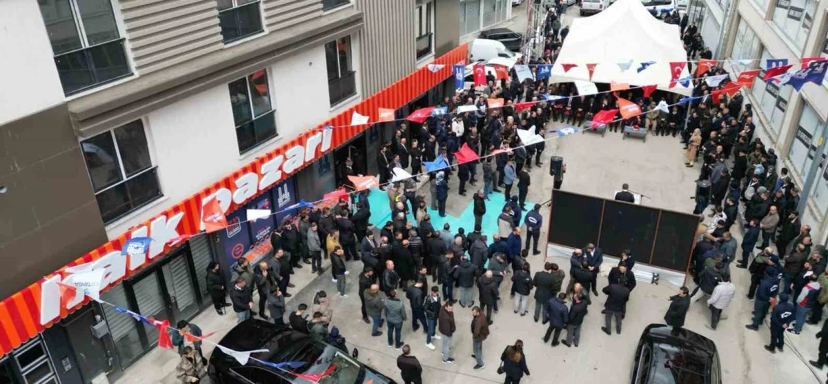 Bu pazar; g&ouml;n&uuml;l belediyeciliğinin en g&uuml;zel eseridir