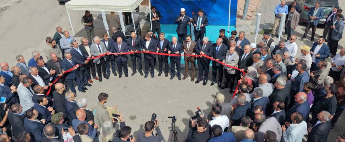 B&uuml;y&uuml;kşehir &Ccedil;at&rsquo;taki yatırımlarını t&ouml;renle hizmete a&ccedil;tı