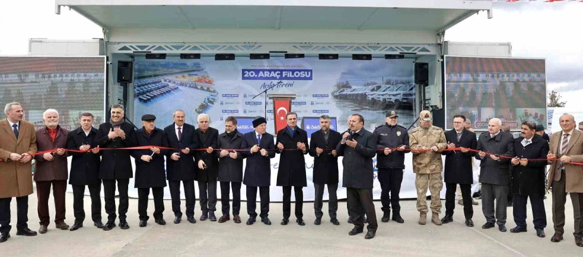 B&uuml;y&uuml;kşehir&rsquo;den dev bir yatırım daha: 20. ara&ccedil; filosu