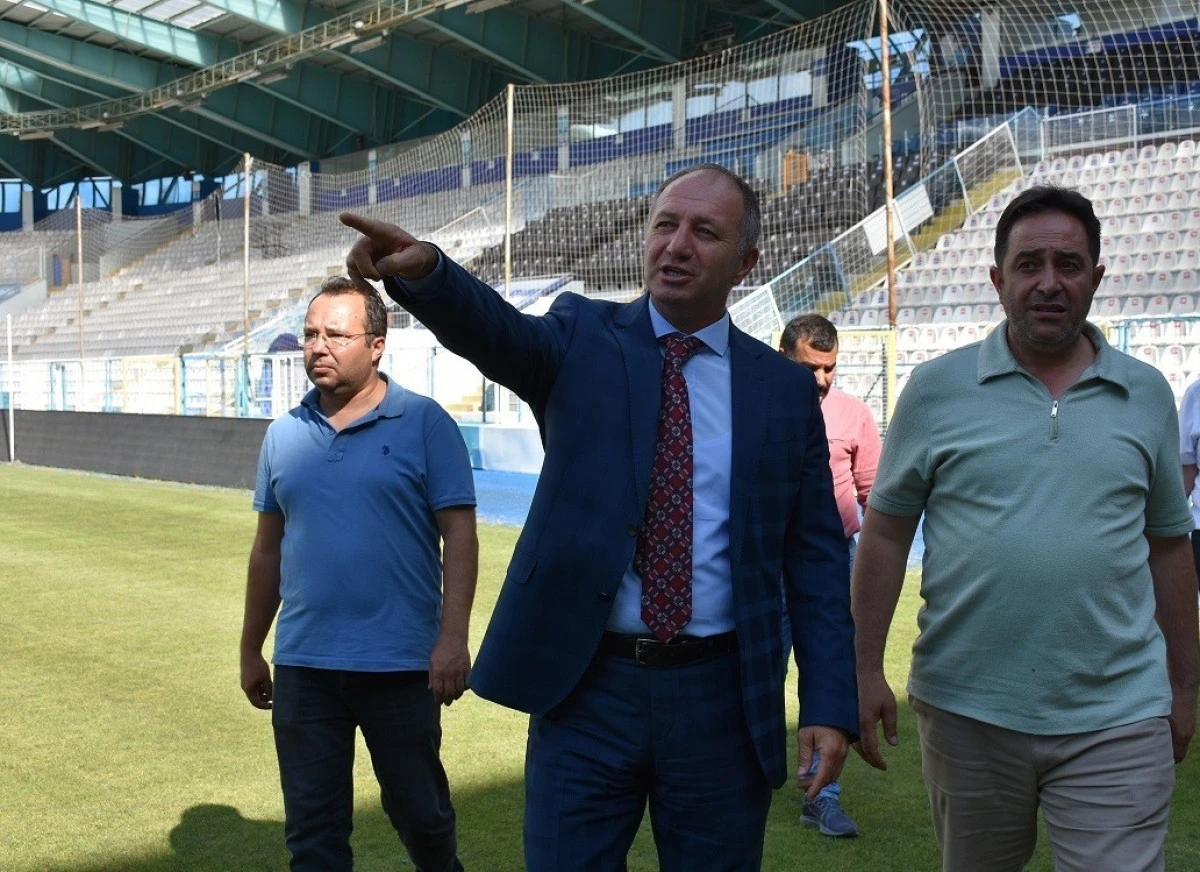 &Ccedil;akmur&rsquo;dan stadyum a&ccedil;ıklaması