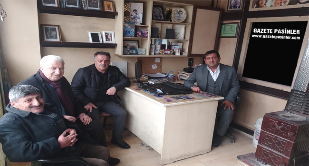 CHP, İyi Parti ve SP&rsquo;den Gazetemize ziyaret