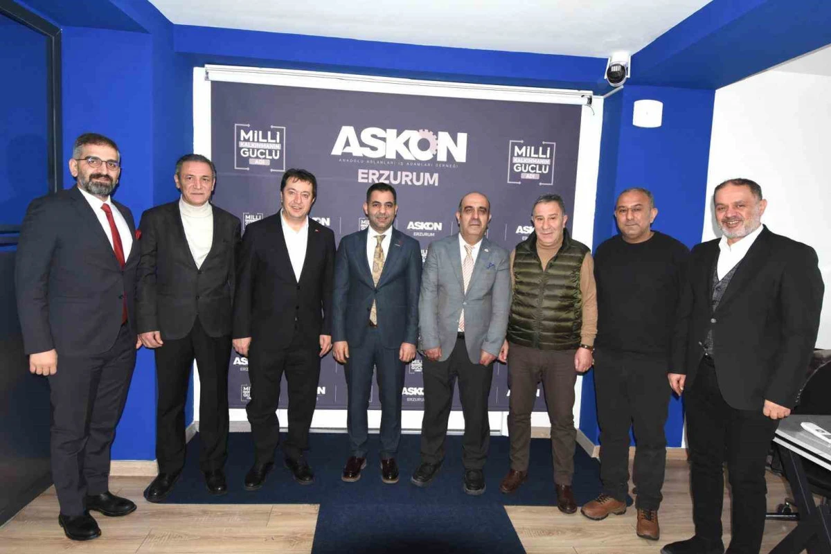 DAGC&rsquo;den ASKON&rsquo;a ziyaret