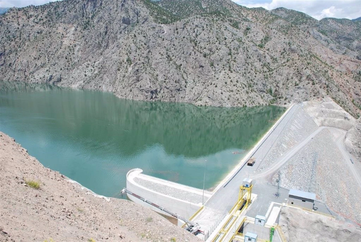 Doğu Anadolu barajlarında doluluk y&uuml;zde 58&rsquo;i aştı