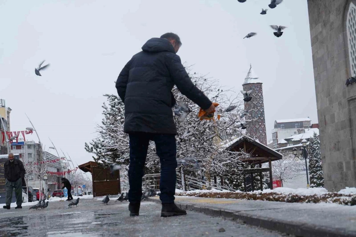 Doğu&rsquo;da kar yağışı devam ediyor