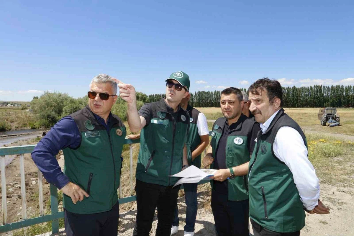 DSİ&rsquo;den Erzurum&rsquo;da dev temizlik ve tanzim mesaisi