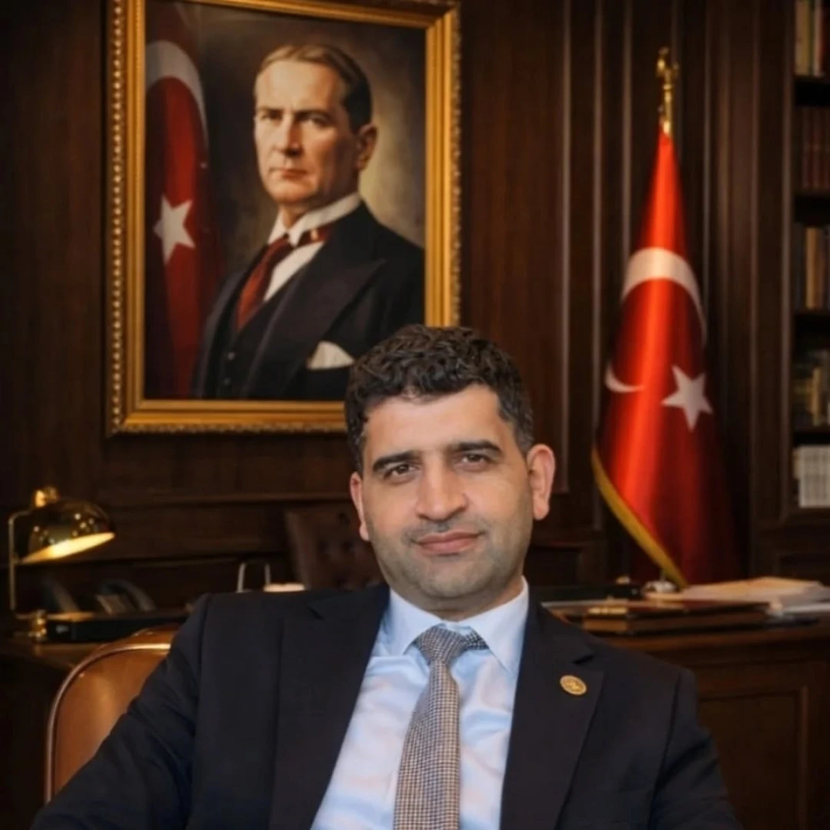 EMŞAV Pasinler İl&ccedil;e Başkanlığına &Ccedil;elik getirildi.