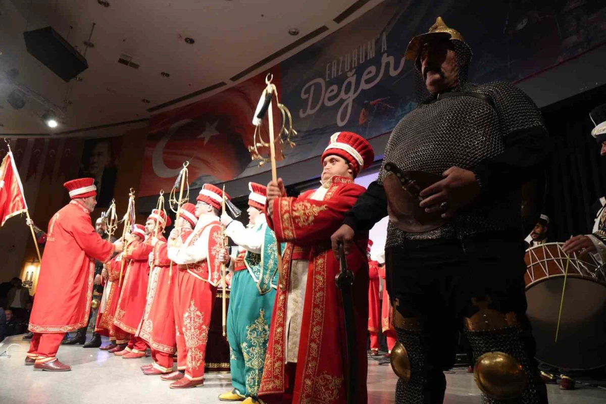 Engelleri aştılar, mehterle coşturdular