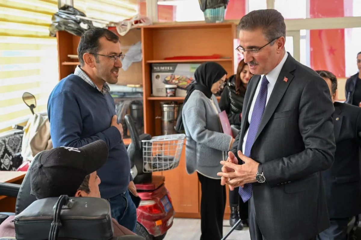 Engellilerle anlamlı buluşma