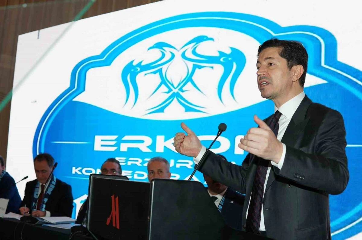 ERKON&rsquo;un yeni Başkanı Murat Şahsuvaroğlu oldu