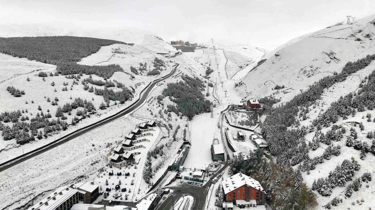  Erzurum eksi 5.7 ile Türkiye'nin en soğuk yeri oldu