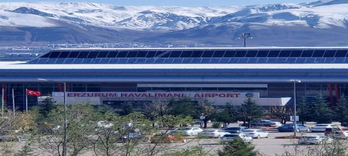 Erzurum Havalimanı&rsquo;nda Şubat ayında 109 bin 611 yolcuya hizmet verildi