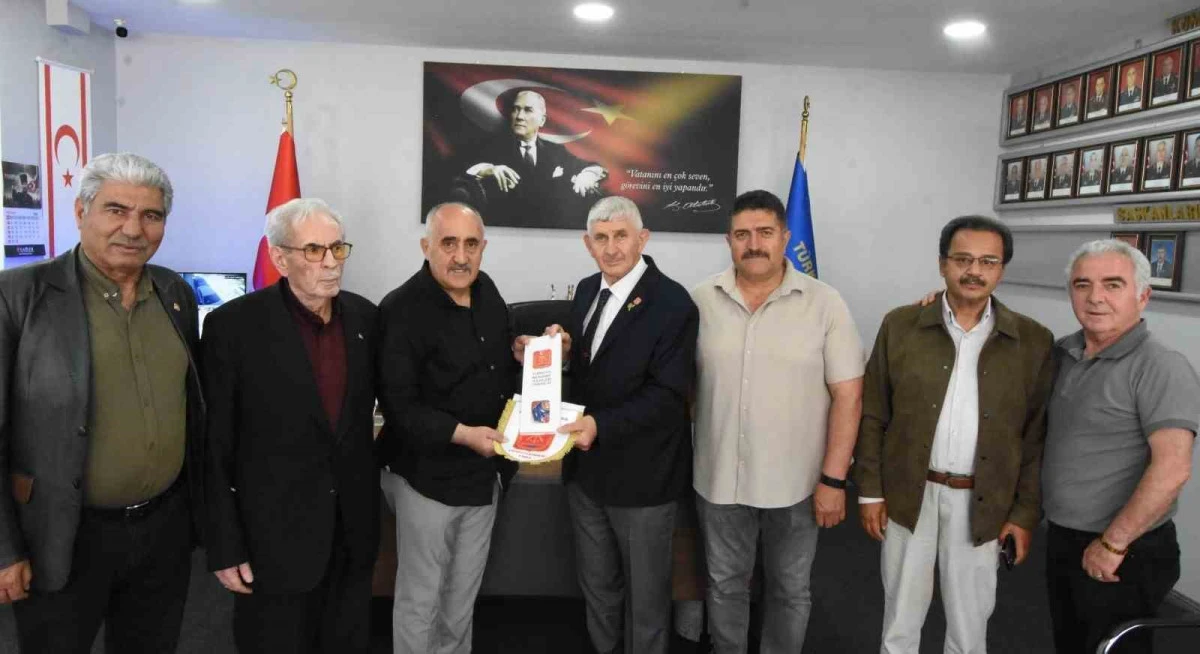 Erzurum Kent Konseyi&rsquo;nden &lsquo;Kıbrıs ve Kore Gazileri Savaş M&uuml;zesi&rsquo;ne anlamlı ziyaret