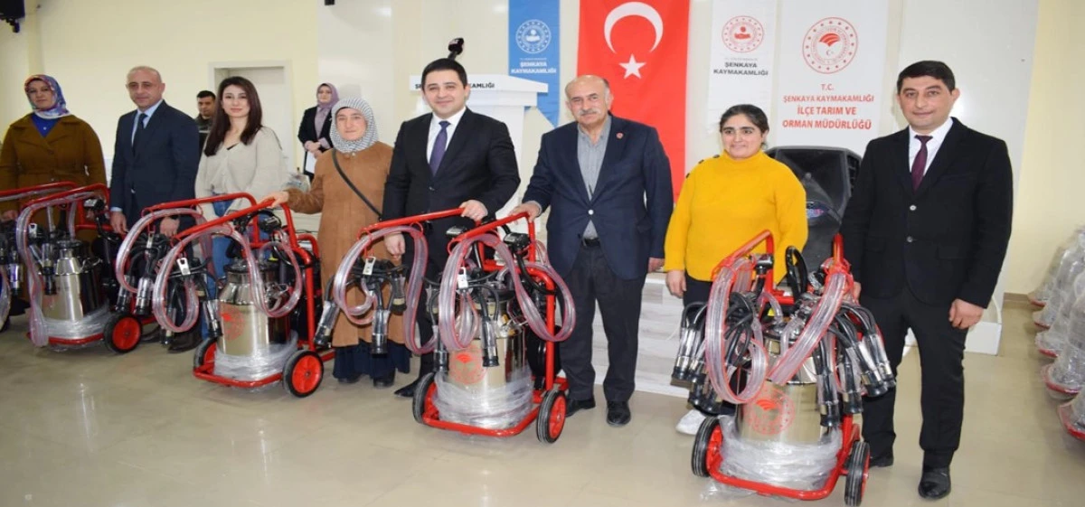 Erzurum "Kırsal Kalkınma Yatırım Programı"nda ikinci sırada