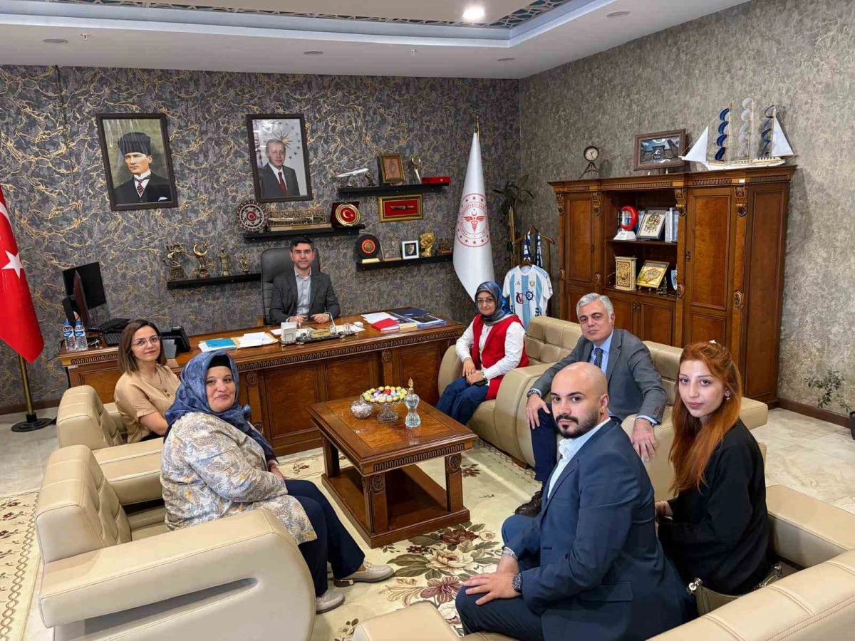 Erzurum Şehir Hastanesi ev sahipliğinde "KEPAN şehir toplantıları"