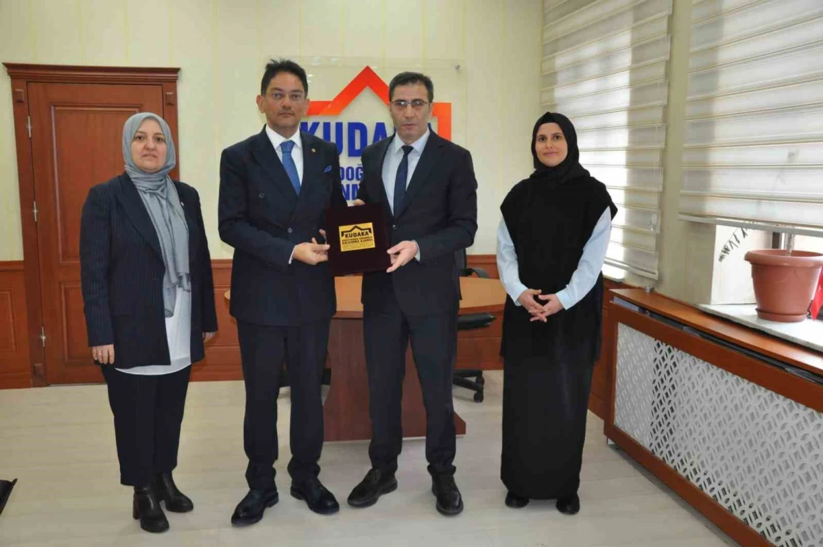 Erzurum Ticaret Borsası ile KUDAKA arasında T&uuml;rkiye&rsquo;de ilk olacak proje i&ccedil;in protokol imzalandı
