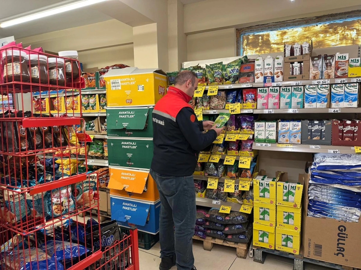 Erzurum&rsquo;da 261 işletmeye denetim