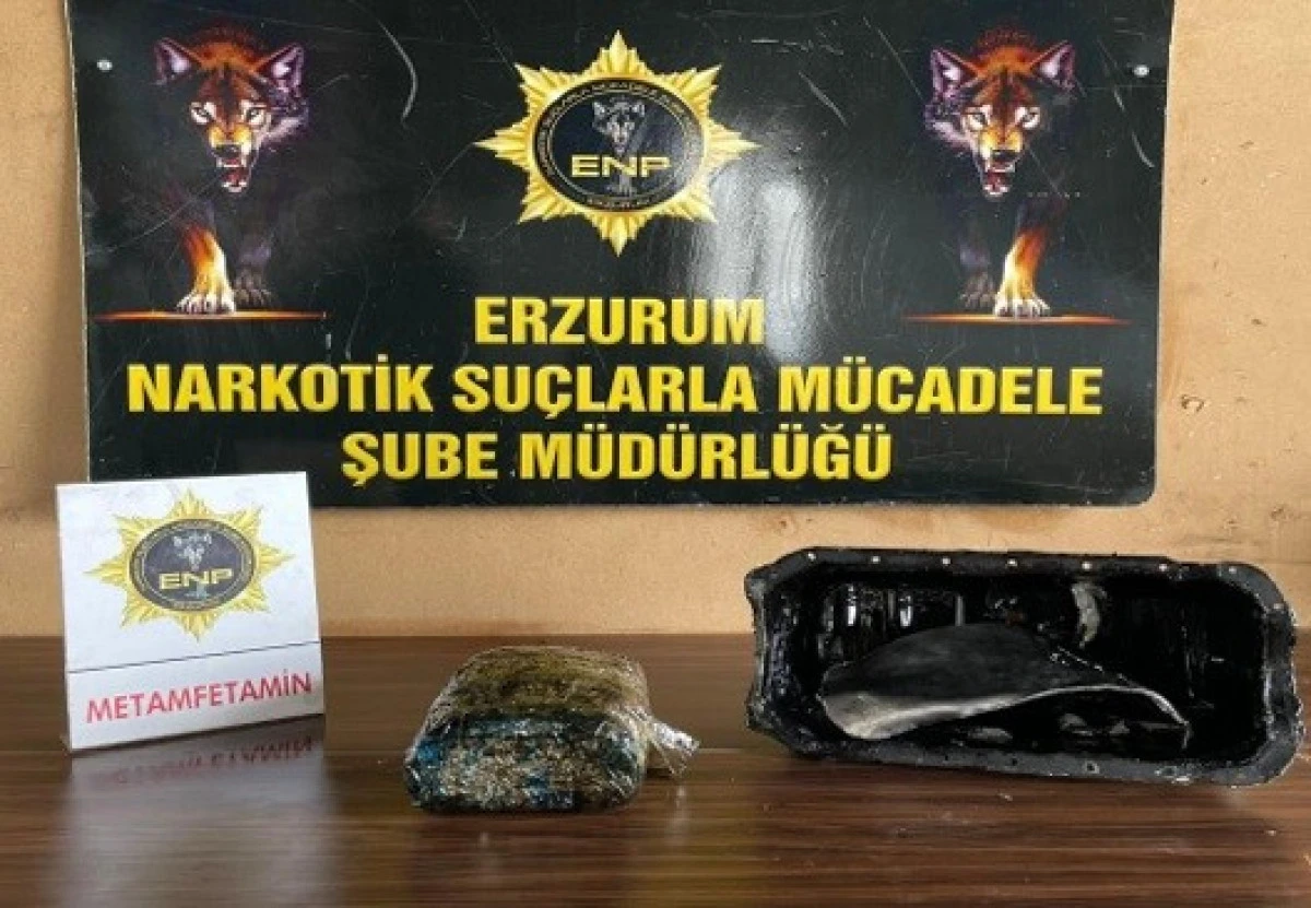 Erzurum&rsquo;da 3 kilo uyuşturucu ele ge&ccedil;irildi: 2 tutuklama